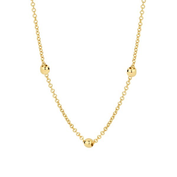 Blush Колие 14k