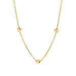 Blush Колие 14k