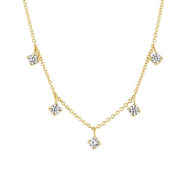 Blush Колие 14k