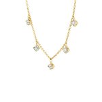 Blush Колие 14k