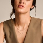 Blush Колие 14k