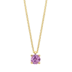 Blush Колие 14k