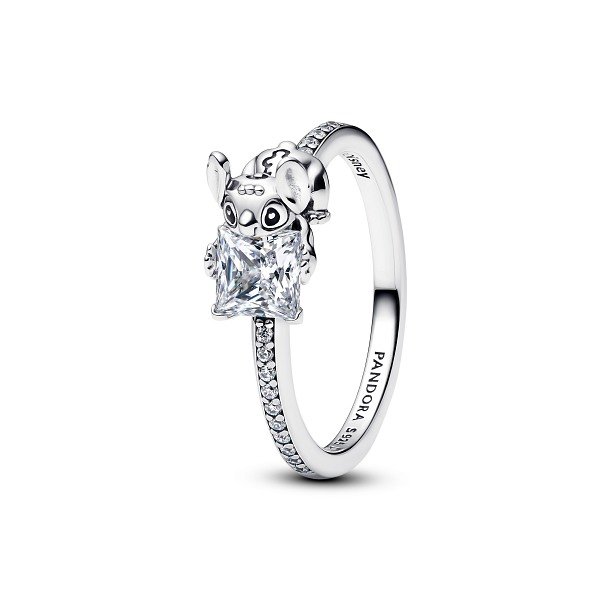 Disney x Pandora Пръстен Стич