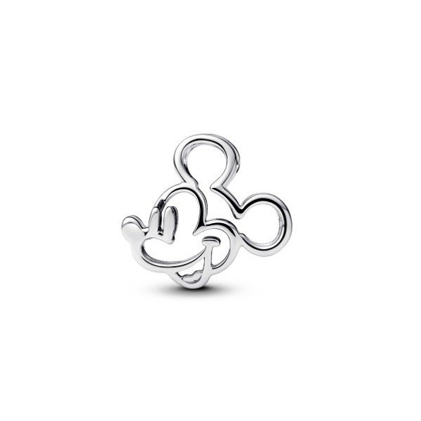 Disney x Pandora Талисман Мики силует