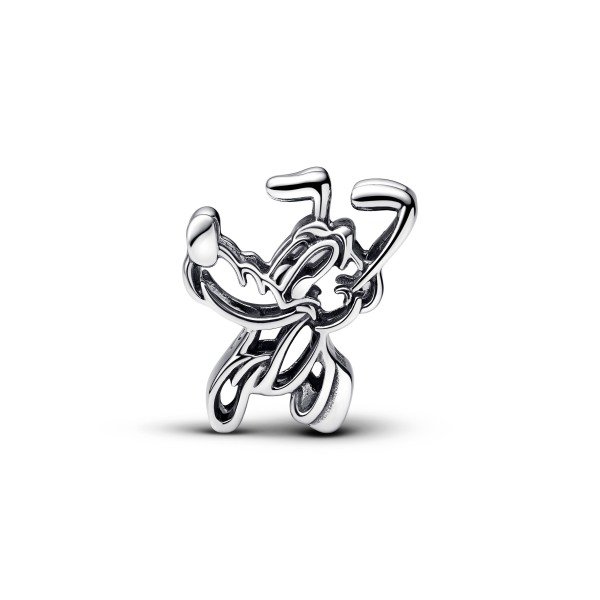 Disney x Pandora Талисман Плуто силует
