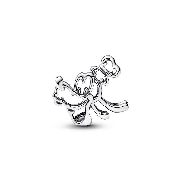 Disney x Pandora Талисман Гуфи силует