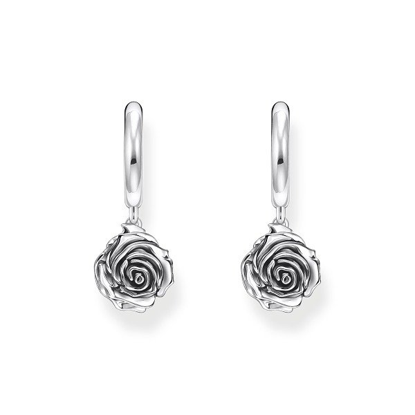 Thomas Sabo Обеци, колекция Midnight Rose