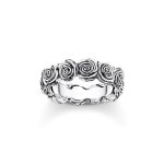 Thomas Sabo Пръстен, колекция Midnight Rose