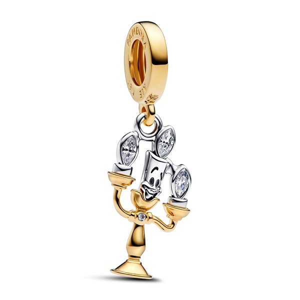 Disney x Pandora Талисман висулка Люмиер