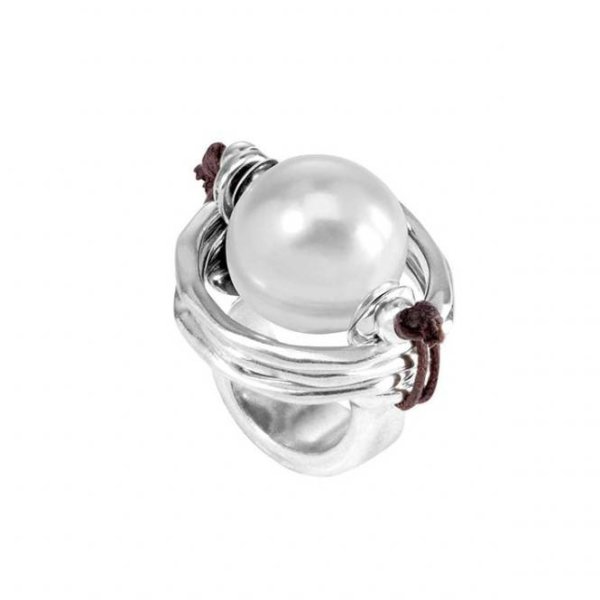 UNOde50 Пръстен A Pearl Of Wisdom