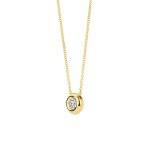 Blush Колие 14k