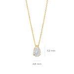Blush Колие 14k