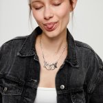 UNOde50 Колие Ser Inseparable
