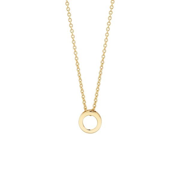 Blush Колие 14k