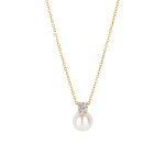 Blush Колие 14k