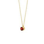 Blush Колие 14k