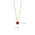 Blush Колие 14k