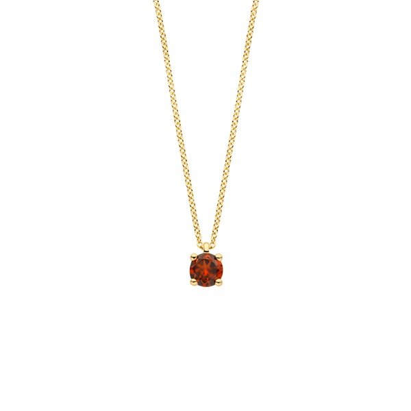 Blush Колие 14k