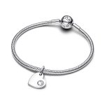 Pandora Висулка за гравиране Април