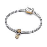Disney x Pandora Талисман Лотосът на Принцеса Тиана