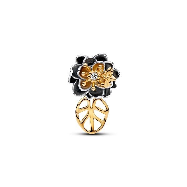 Disney x Pandora Талисман Лотосът на Принцеса Тиана