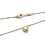 Pandora Колие Сърце от злато