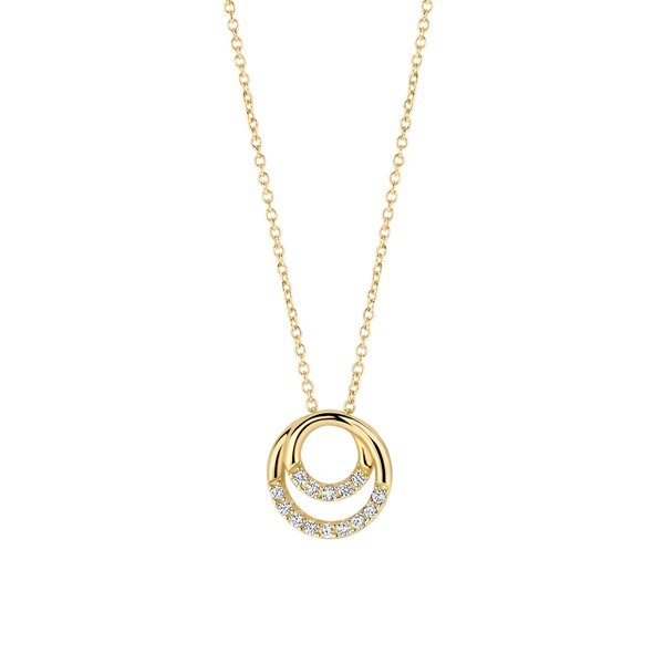 Blush Колие 14k
