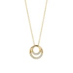 Blush Колие 14k