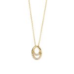 Blush Колие 14k