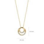 Blush Колие 14k