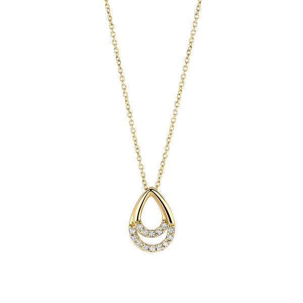 Blush Колие 14k