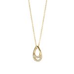 Blush Колие 14k