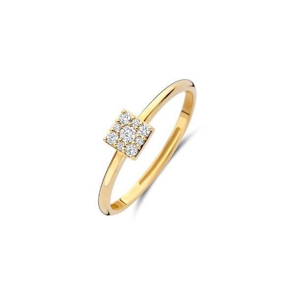 Blush Пръстен 14k