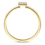 Blush Пръстен 14k