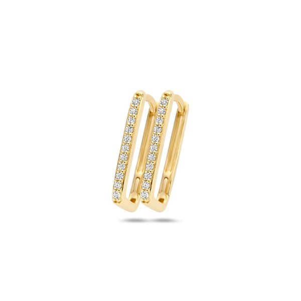 Blush Обеци 14k