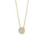 Blush Колие 14k