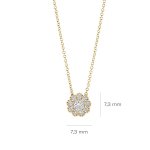 Blush Колие 14k