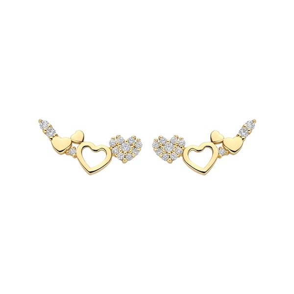 Blush Обеци 14k