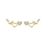 Blush Обеци 14k