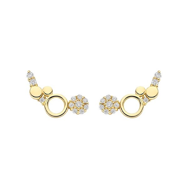 Blush Обеци 14k