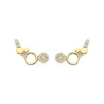 Blush Обеци 14k