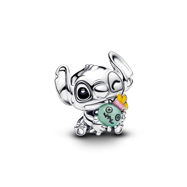 Disney x Pandora Талисман Стич и Скрамп
