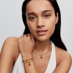 Pandora Талисман Златно слънце