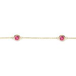 Blush Гривна 14k
