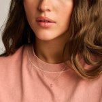 Blush Колие 14k