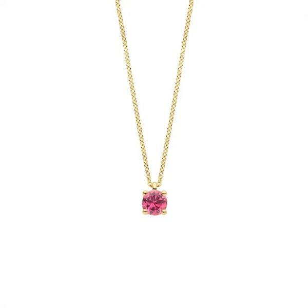 Blush Колие 14k