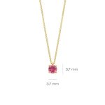 Blush Колие 14k