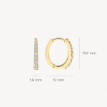 Blush Обеци 14k