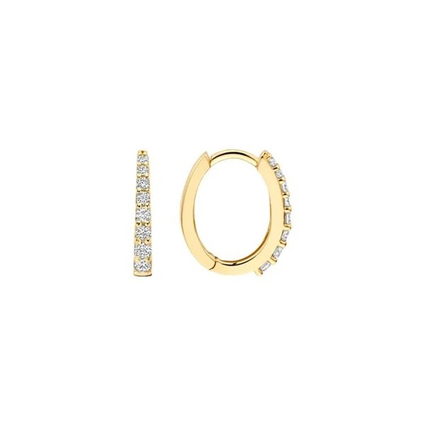 Blush Обеци 14k