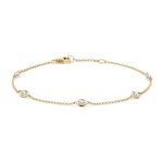 Blush Гривна 14k
